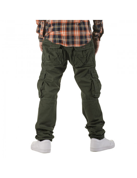 Escobar Cargo Pants Storm Olive