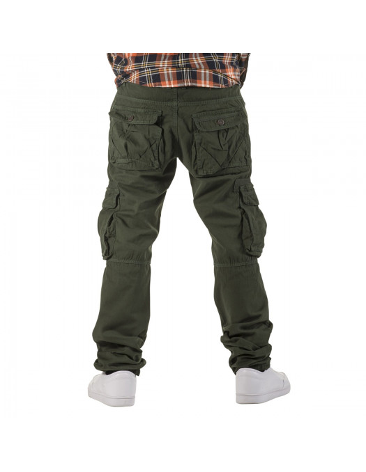 Escobar Cargo Pants Storm Olive