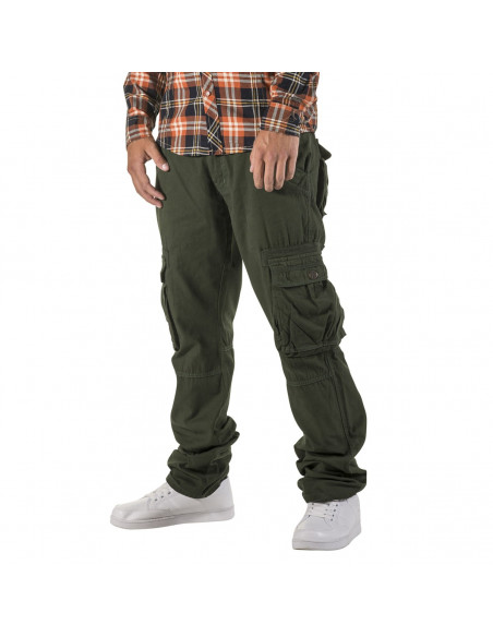 Escobar Cargo Pants Storm Olive