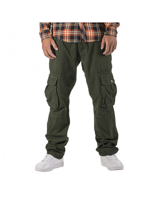 Escobar Cargo Pants Storm Olive