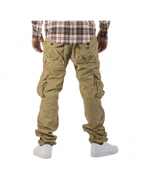 Escobar Cargo Pants Storm Khaki