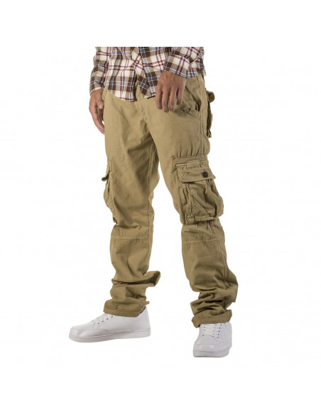 Escobar Cargo Pants Storm Khaki