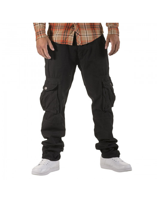 Escobar Cargo Pants Storm Black