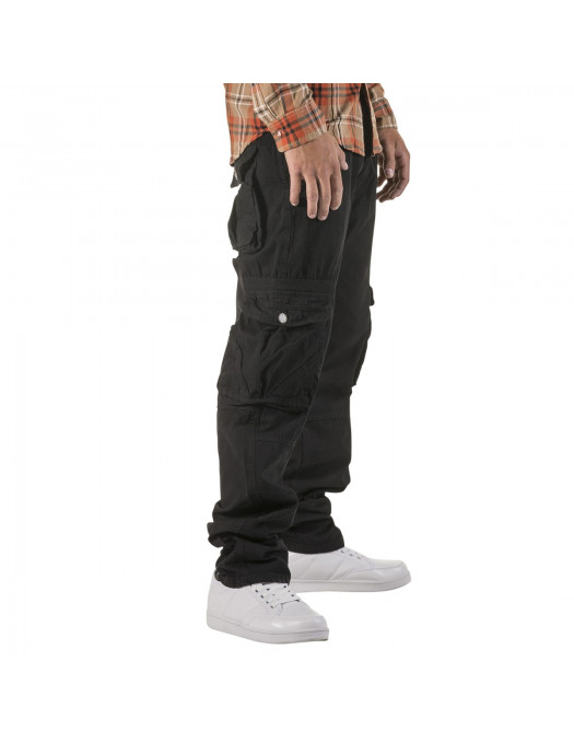 Escobar Cargo Pants Storm Black
