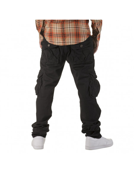 Escobar Cargo Pants Storm Black