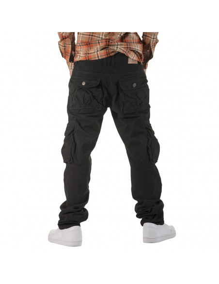 Escobar Cargo Pants Storm Black