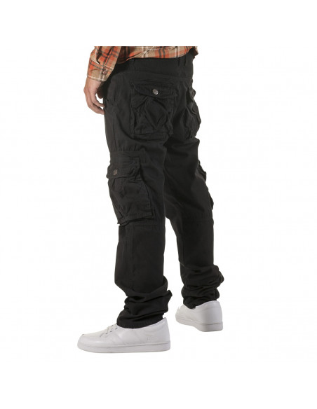 Escobar Cargo Pants Storm Black
