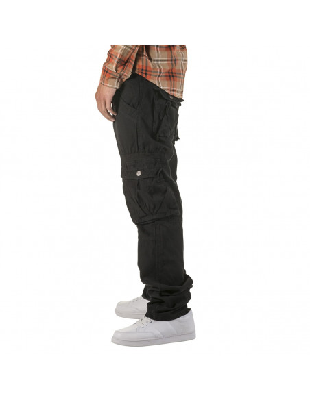 Escobar Cargo Pants Storm Black