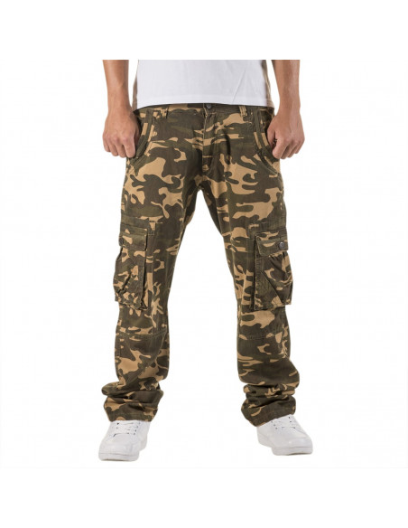 Cargo Pants Storm Camo