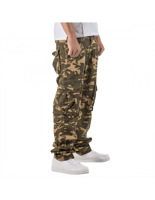 Cargo Pants Storm Camo