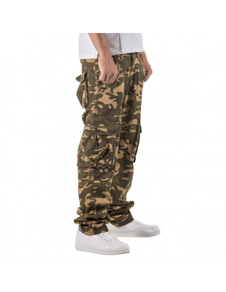 Cargo Pants Storm Camo