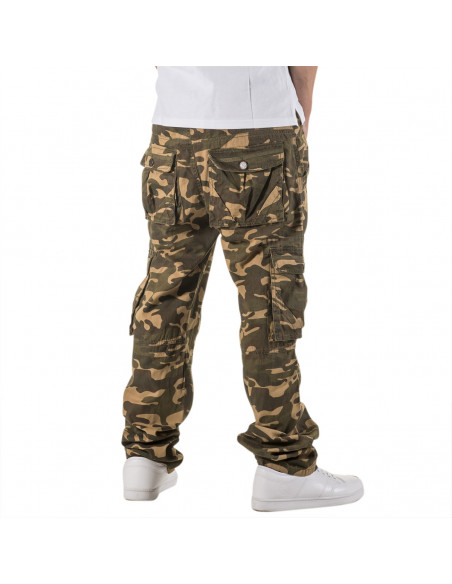Cargo Pants Storm Camo