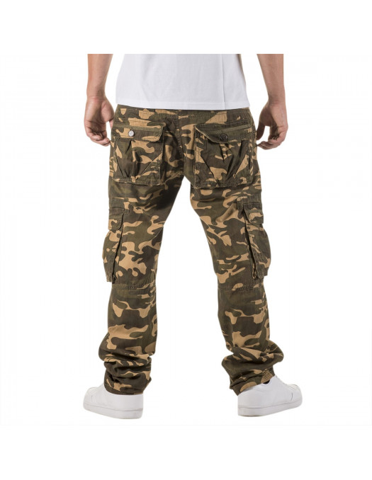 Cargo Pants Storm Camo
