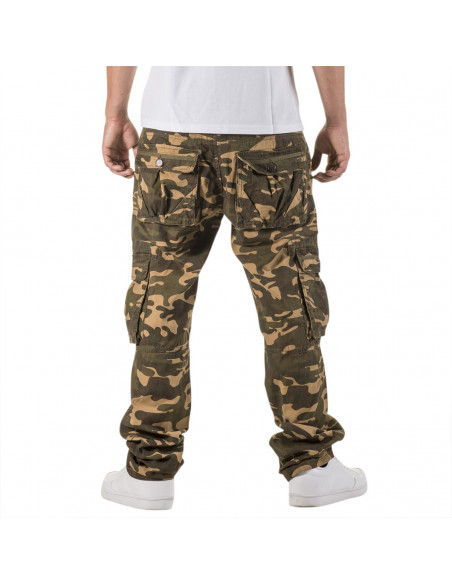 Cargo Pants Storm Camo
