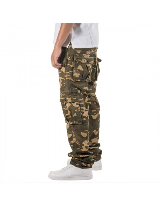 Cargo Pants Storm Camo