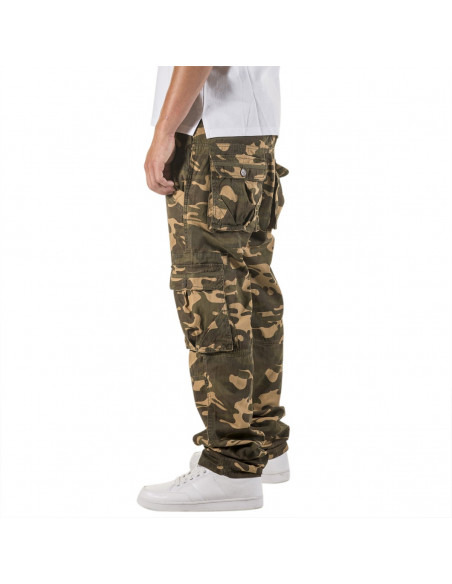 Cargo Pants Storm Camo