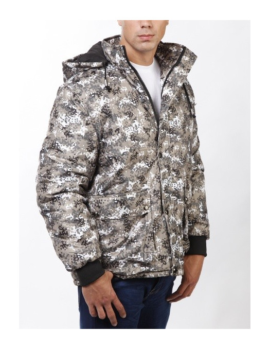Townz Winter Jacket Gamer Camo