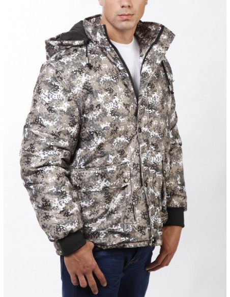 Townz Winter Jacket Gamer Camo