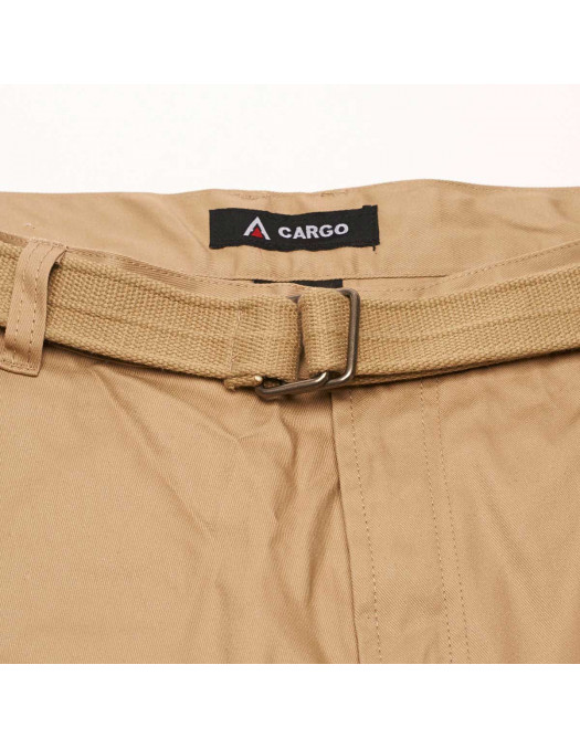 Access Premium Cargo Pants Khaki