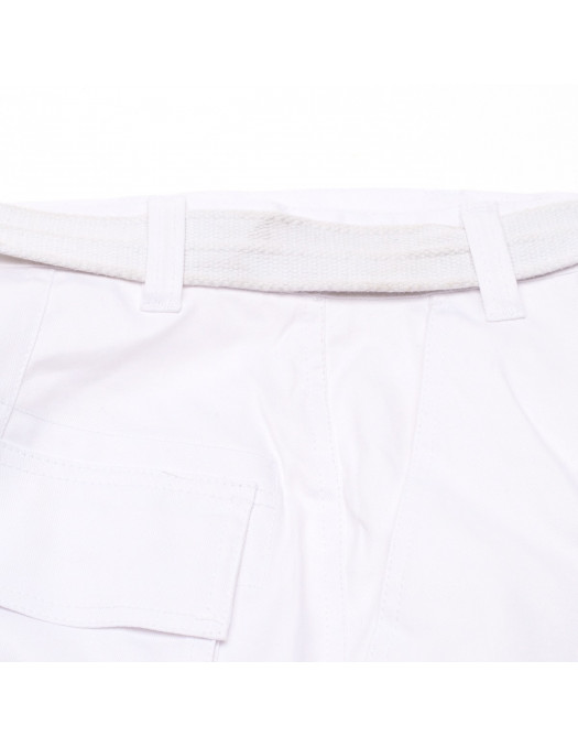 Access Premium Cargo Pants White