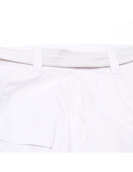 Access Premium Cargo Pants White