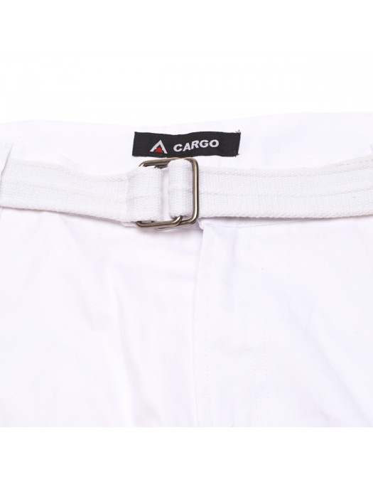 Access Premium Cargo Pants White