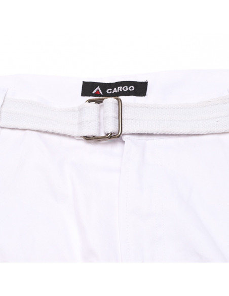 Access Premium Cargo Pants White