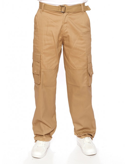 Access Premium Cargo Pants Khaki