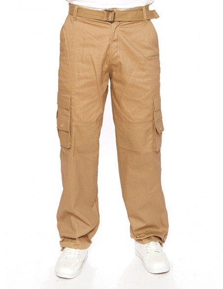 Access Premium Cargo Pants Khaki