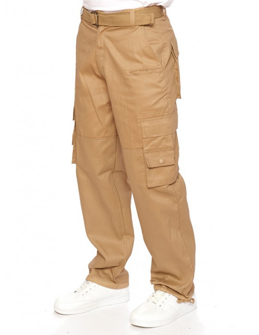 Access Premium Cargo Pants Khaki