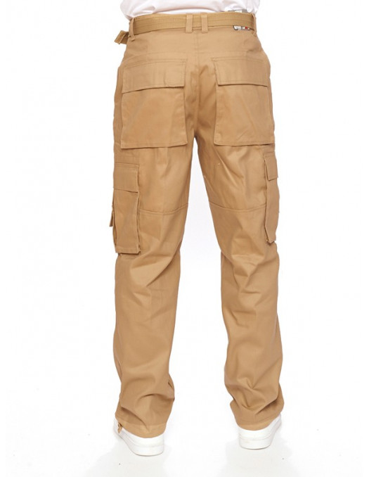 Access Premium Cargo Pants Khaki