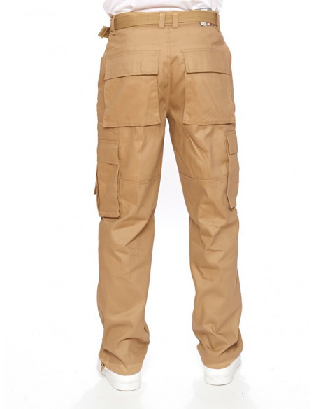 Access Premium Cargo Pants Khaki