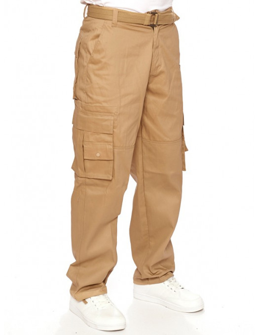 Access Premium Cargo Pants Khaki