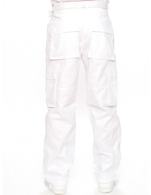 Access Premium Cargo Pants White