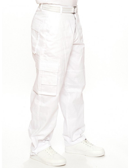 Access Premium Cargo Pants White