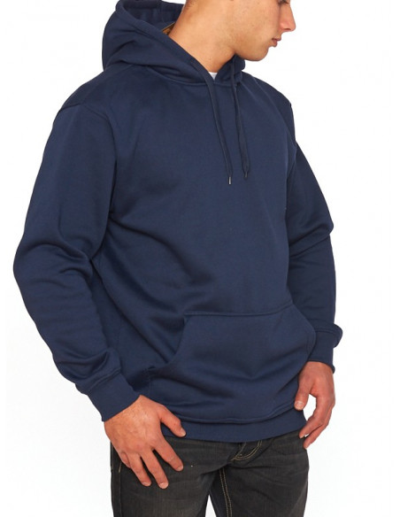 Townz Navy Plain Hoody