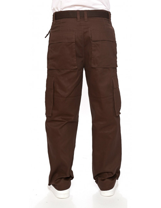 Access Premium Cargo Pants Brown