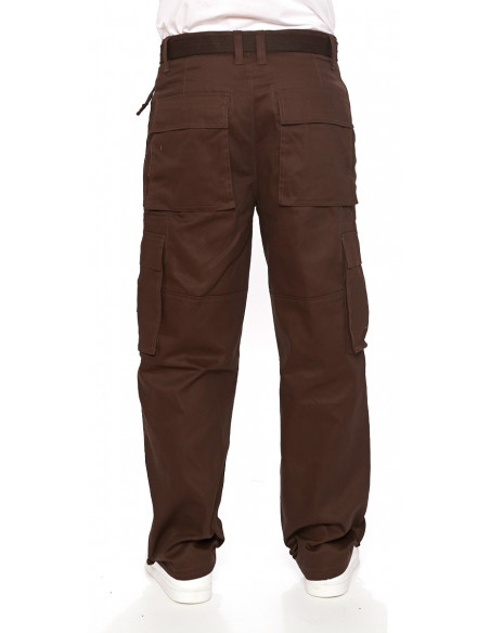 Access Premium Cargo Pants Brown