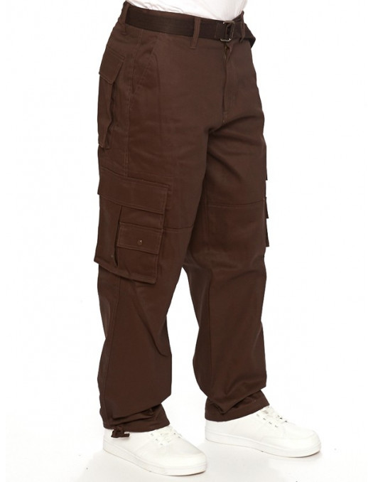 Access Premium Cargo Pants Brown