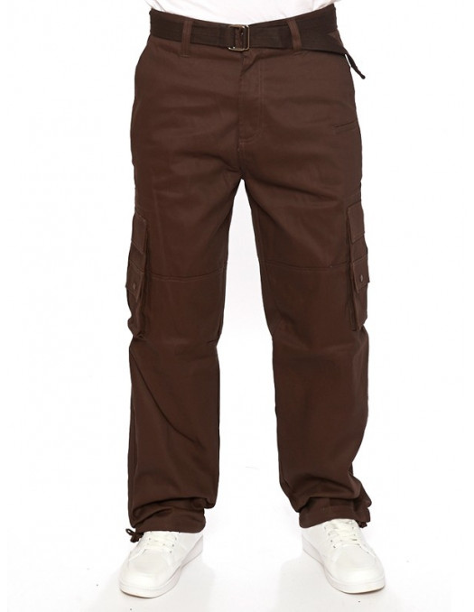 Access Premium Cargo Pants Brown