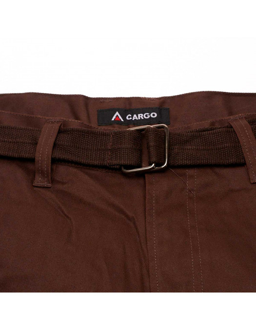 Access Premium Cargo Pants Brown