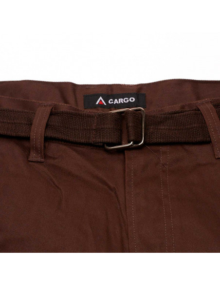 Access Premium Cargo Pants Brown