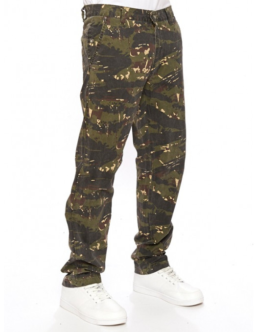 Access Washed Camo Cargo Tiger