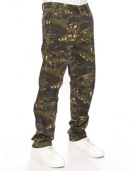 Access Washed Camo Cargo Tiger
