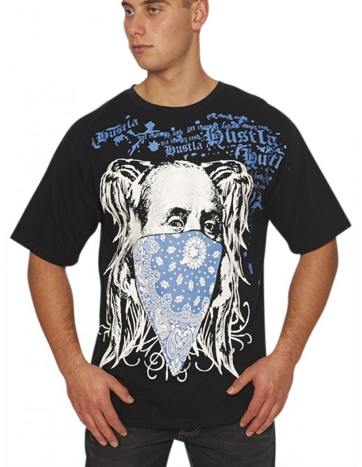 Townz T-shirt Hustla Black