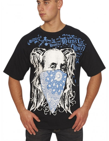 Townz T-shirt Hustla Black