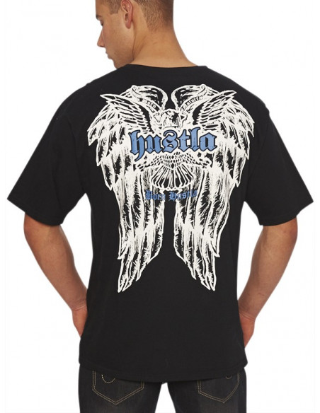 Townz T-shirt Hustla Black