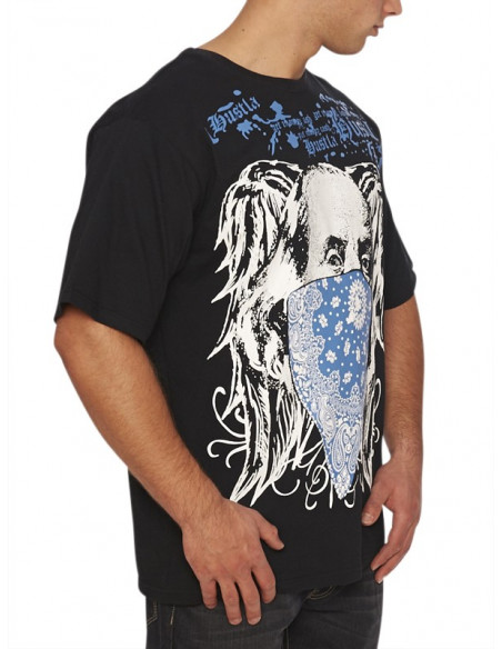 Townz T-shirt Hustla Black