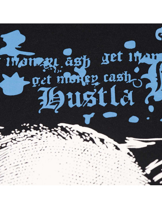 Townz T-shirt Hustla Black