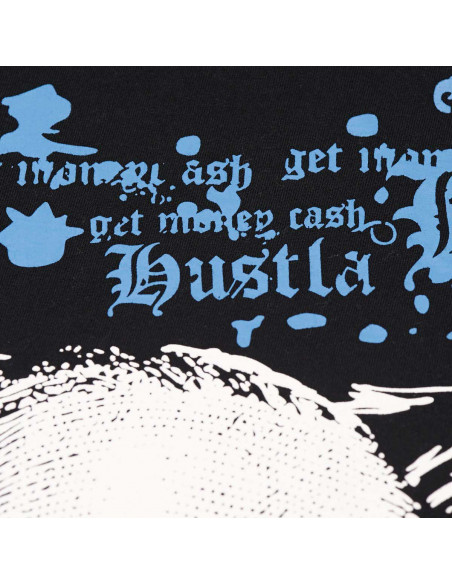 Townz T-shirt Hustla Black